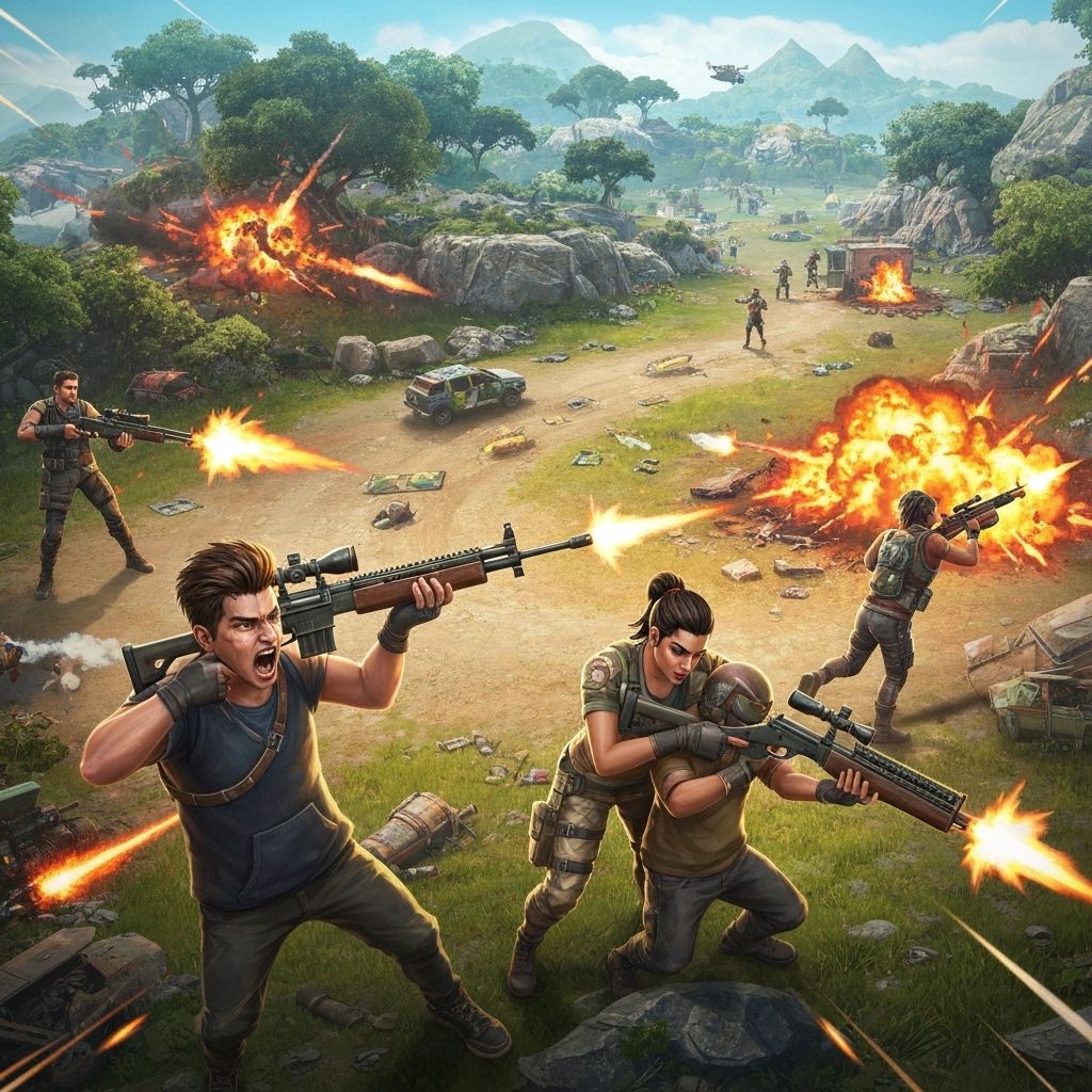 Free Fire Game Background